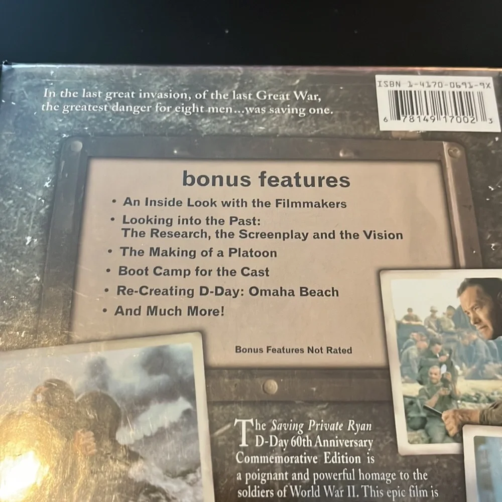 Saving Private Ryan DVD Limited Edition - Picture 4 of 5